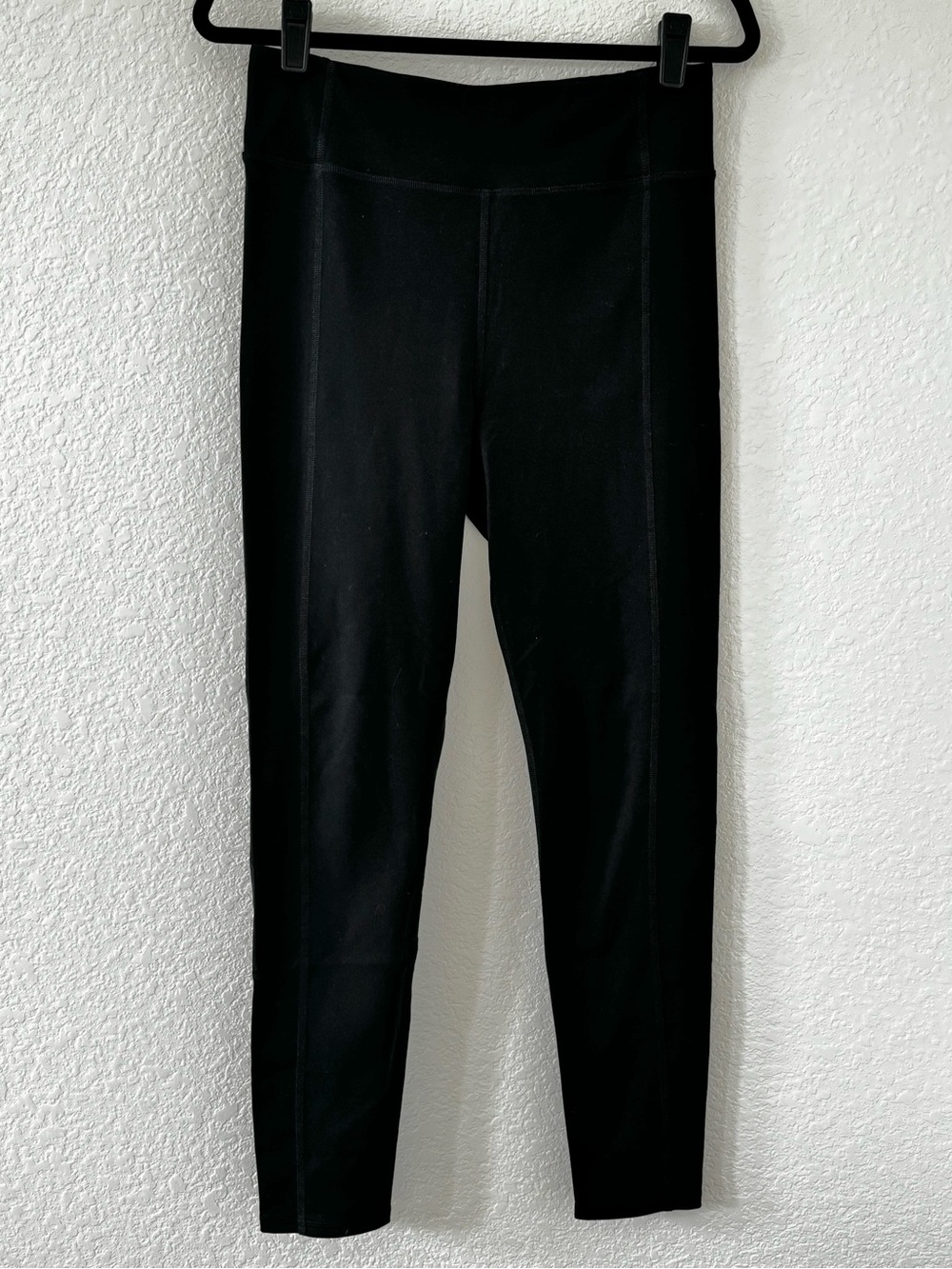 Boden High-Waisted Athletic Leggings Black 28”